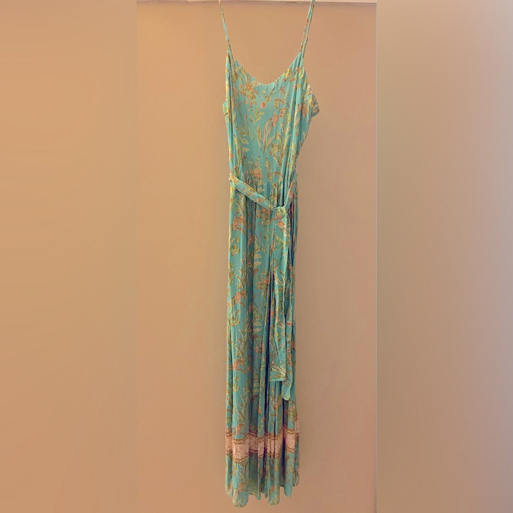 Shein floral jumpsuit
